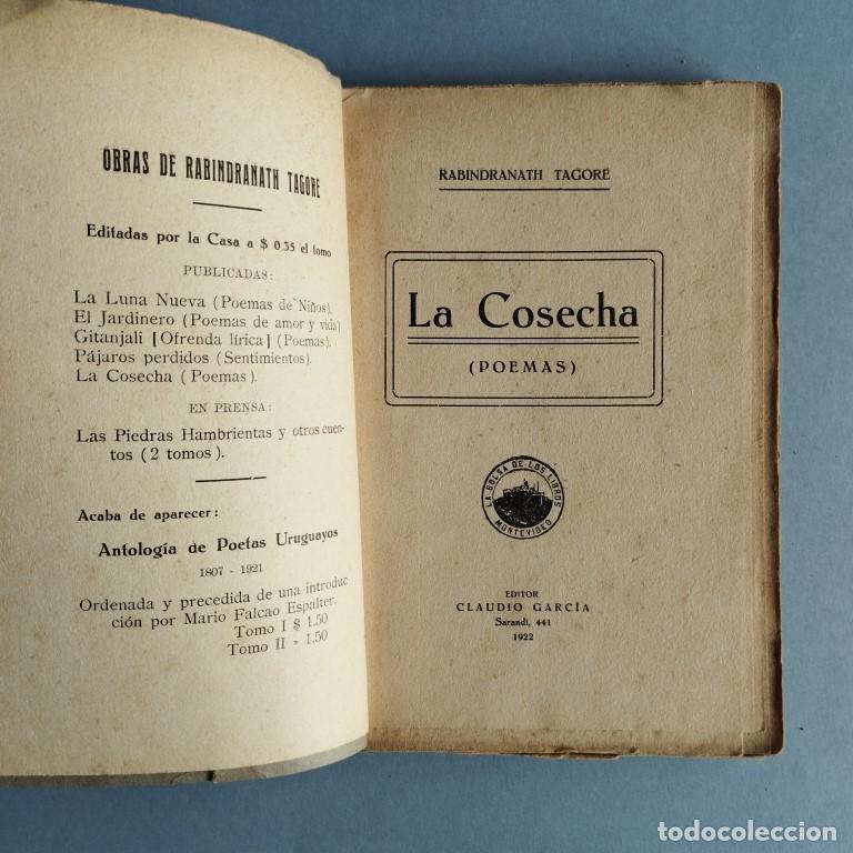 Libros: La Cosecha (Poemas). - Tagore, Rabindranath. - Foto 2