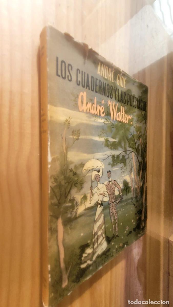 Libros: LOS CUADERNOS Y LAS POESIAS DE ANDRE WALTER - ANDRE GIDE - Foto 1