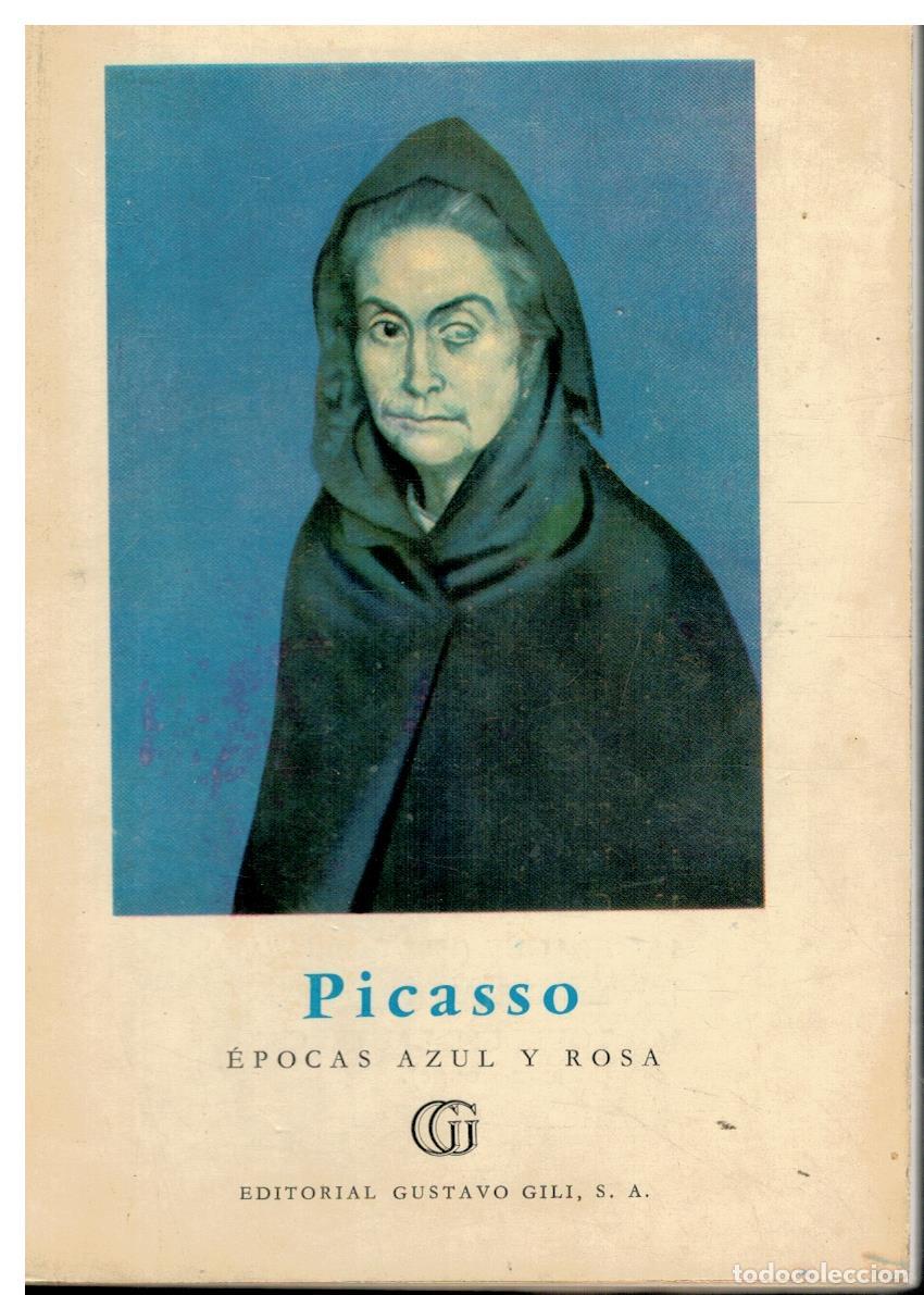 Libros: PICASSO. &Eacute;POCAS AZUL Y ROSA. - Foto 1