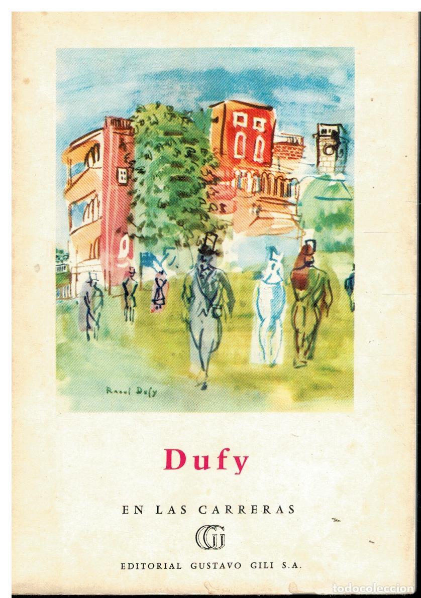 Libros: DUFY. EN LAS CARRERAS. - Foto 1