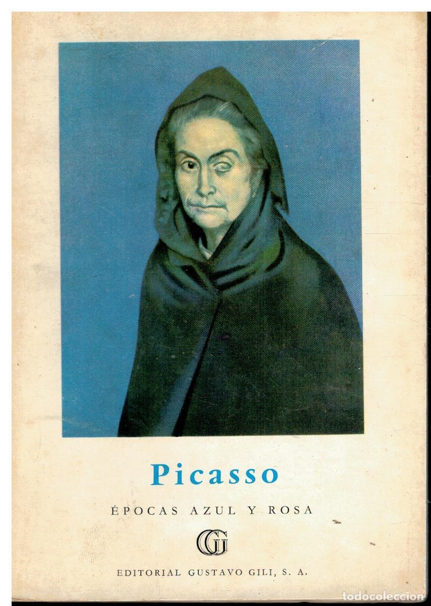 Libros: PICASSO. &Eacute;POCAS AZUL Y ROSA. - Foto 1