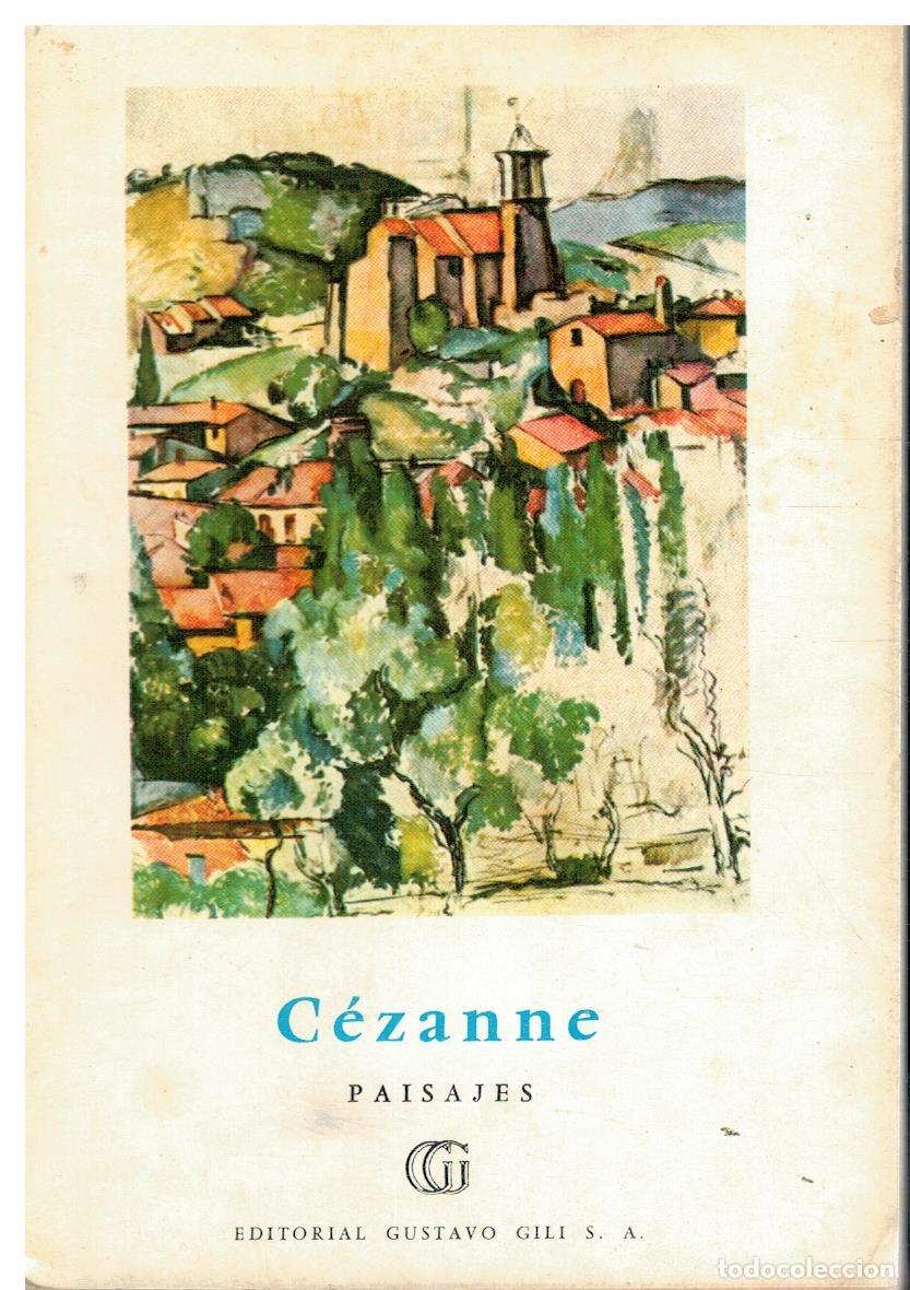 Libros: C&Eacute;ZANNE. PAISAJES. - Foto 1