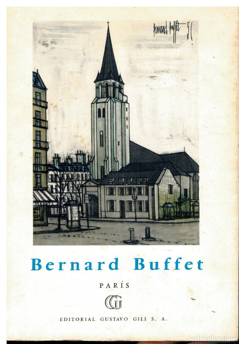 Libros: BERNARD BUFFET. PAR&Iacute;S. - Foto 1