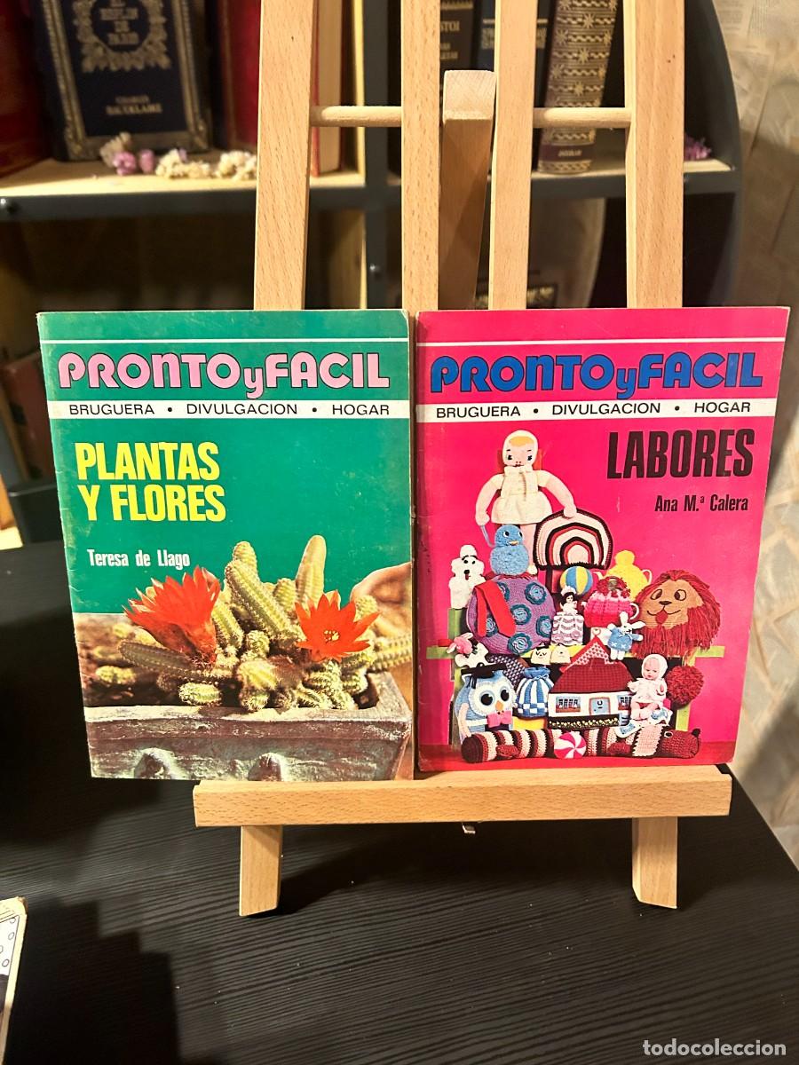 Livres: PRONTO Y F&Aacute;CIL - PLANTAS Y FLORES- LABORES