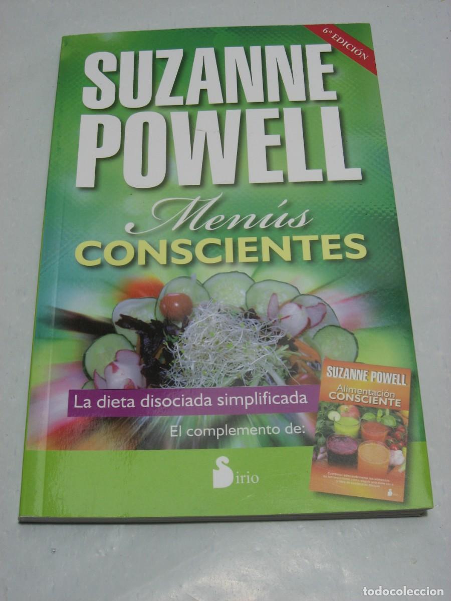 Libros: MEN&Uacute;S CONSCIENTES La dieta disociada simplificada. El complemento de: Alimentaci&oacute;n Consciente - Suza - Foto 1