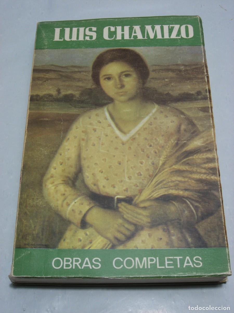 Libros: OBRAS COMPLETAS - Luis Chamizo - Foto 1