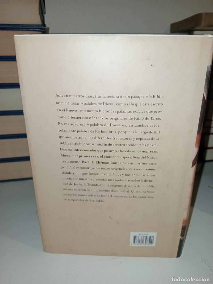 Libros: Jes&uacute;s no dijo eso. Bart D. Ehrman - Foto 3