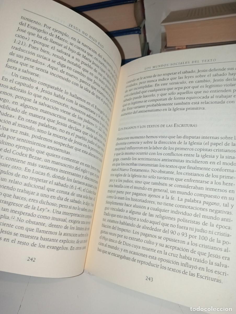 Libros: Jes&uacute;s no dijo eso. Bart D. Ehrman - Foto 5