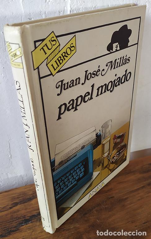 Libros: PAPEL MOJADO - JUAN JOS&Eacute; MILL&Aacute;S - Foto 1