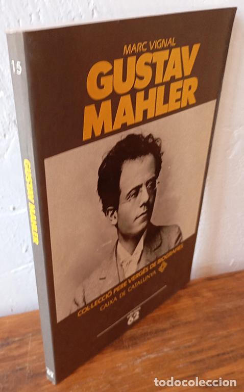 Libros: GUSTAV MAHLER - MARC VIGNAL - Foto 1
