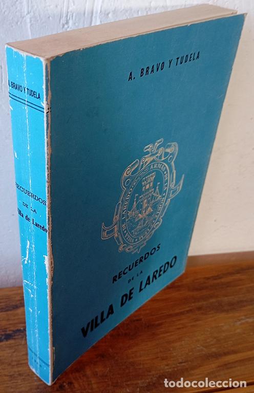 Libros: RECUERDOS DE LA VILLA DE LAREDO - A. BRAVO Y TUDELA - Foto 1