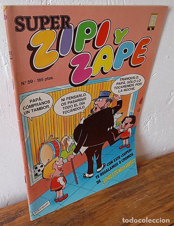 Libros: SUPER ZIPI Y ZAPE, N&ordm; 59 - ESCOBAR - Foto 1