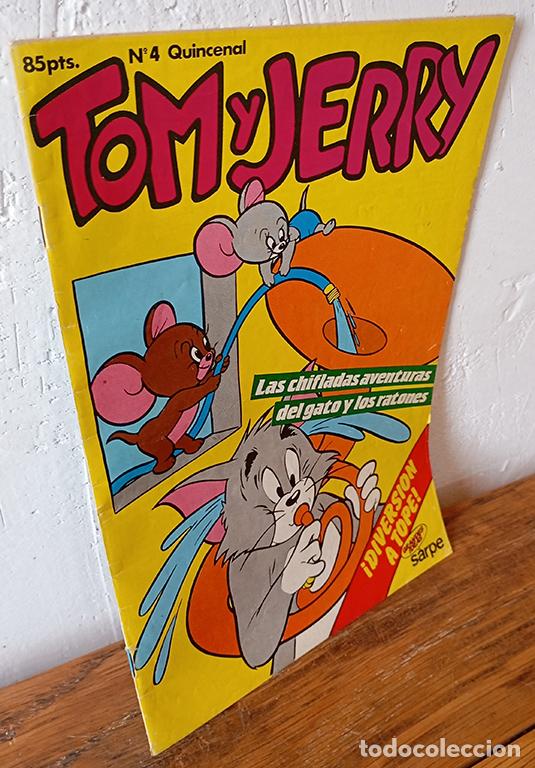 Libros: TOM Y JERRY, N&ordm; 4 - Foto 1