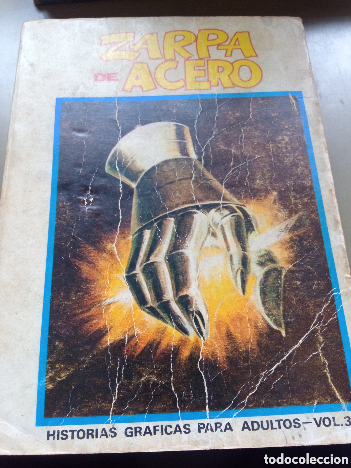 Libros: Zarpa de acero. Vol 3 - Foto 1