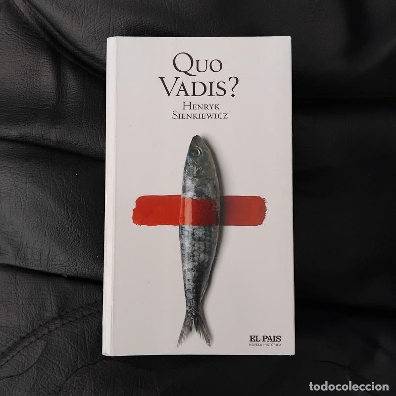 Libros: Quo Vadis? - Henryk Sienkiewicz - Foto 1