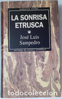 Libros: La sonrisa etrusca - Jos&eacute; Luis Sampedro - Foto 1