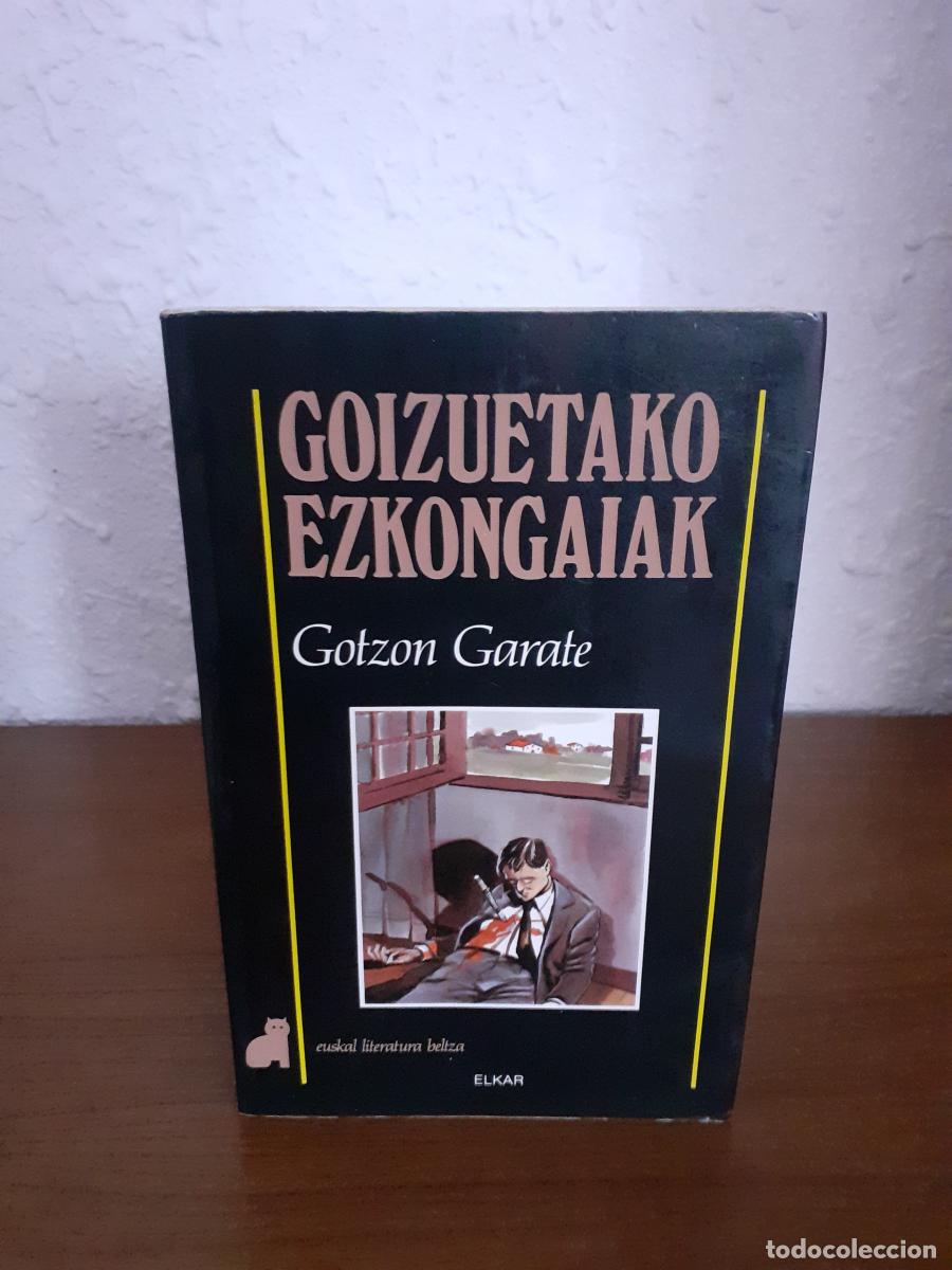 Libros: Goizuetako Ezkongaiak - Garate, Gotzon - Foto 1