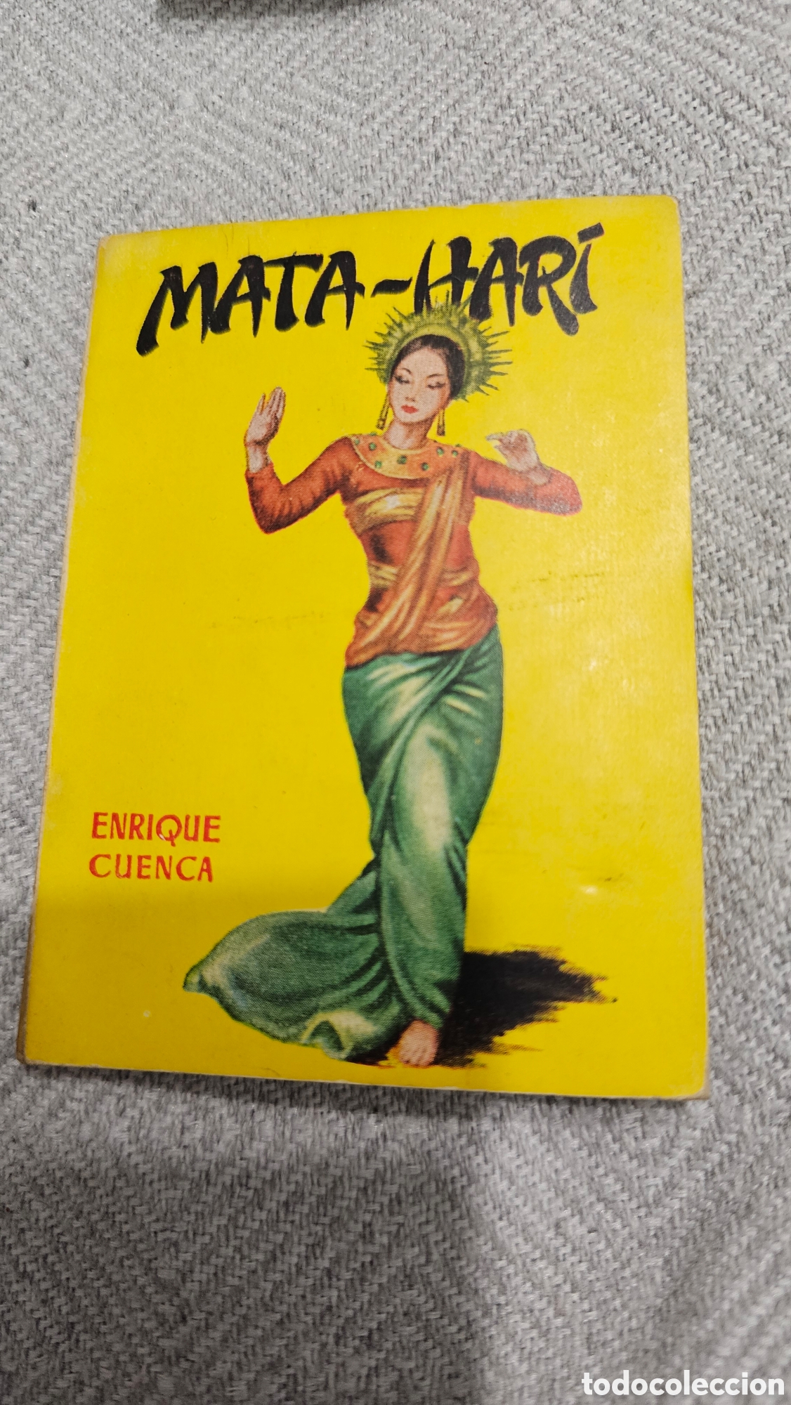 Libros: Mata-Hari - Enrique Cuenca - Foto 1