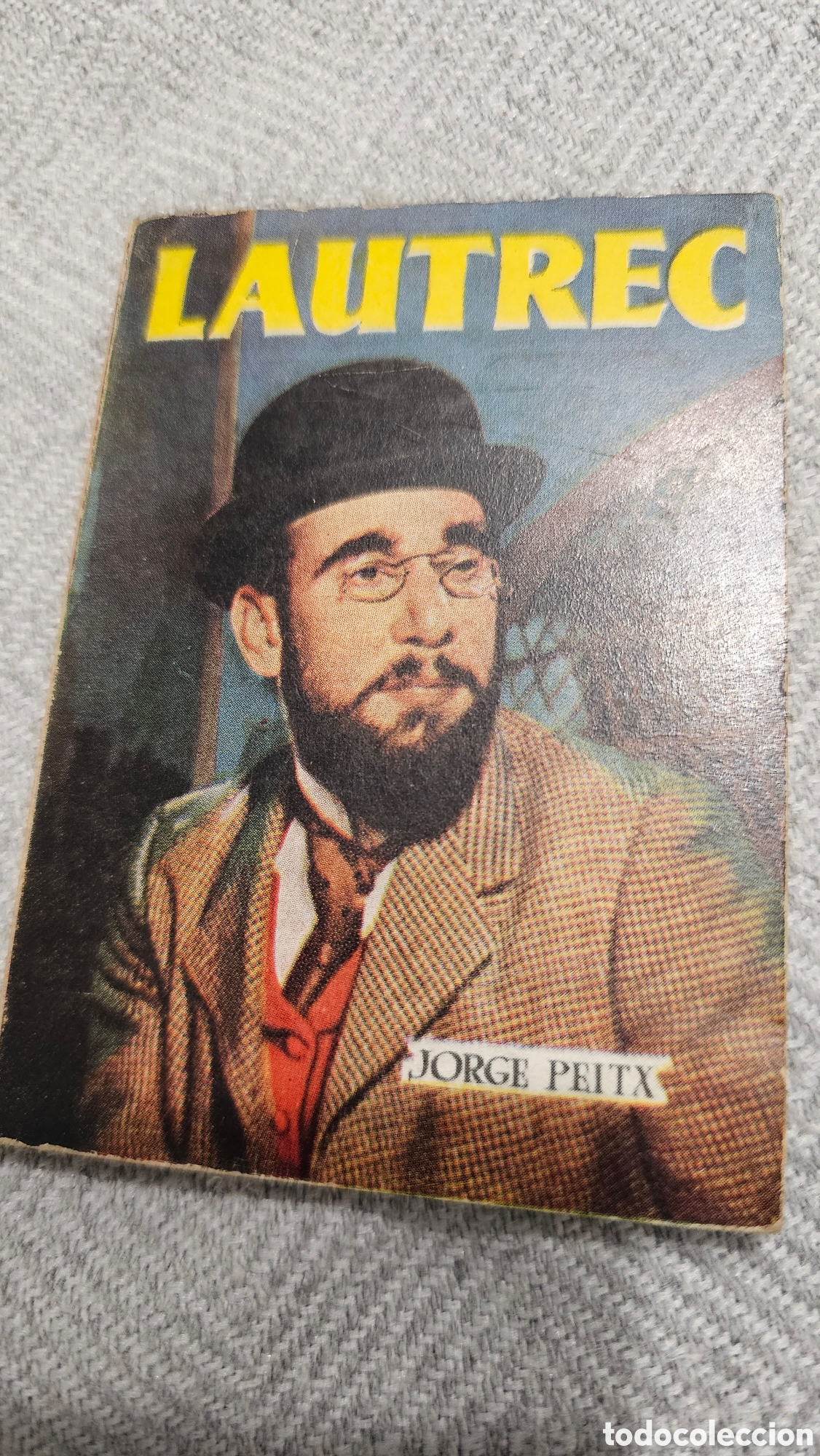 Libros: Lautrec - Jorge Peitx - Foto 1