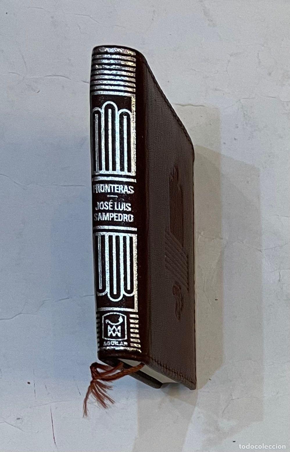 Libros: SAMPEDRO, Jos&eacute; Luis. - Fronteras. - Foto 1
