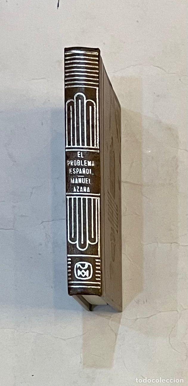 Libros: AZA&Ntilde;A, Manuel. - El problema espa&ntilde;ol. - Foto 1