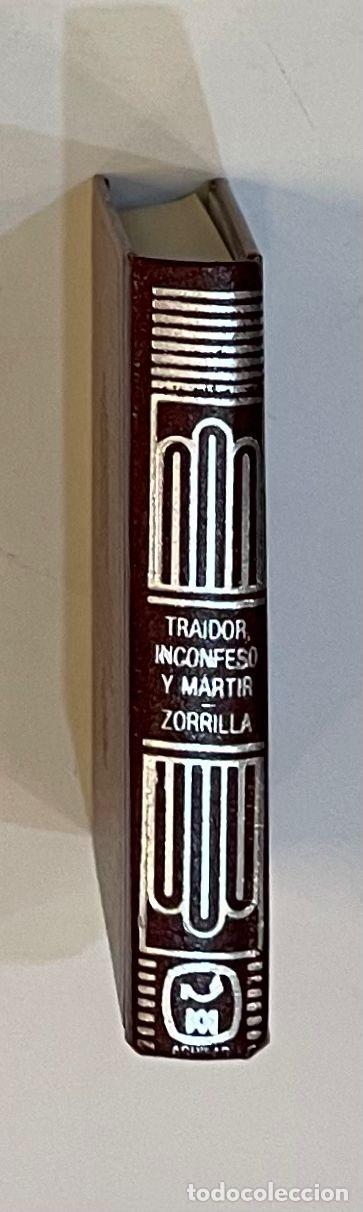 Libros: ZORRILLA, Jos&eacute; - Traidor, inconfeso y m&aacute;rtir. - Foto 1