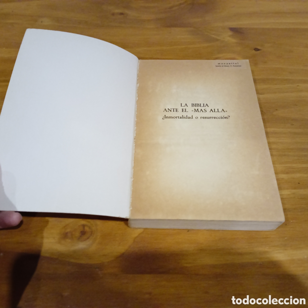 Libros: La Biblia ante el m&aacute;s all&aacute; - Foto 2