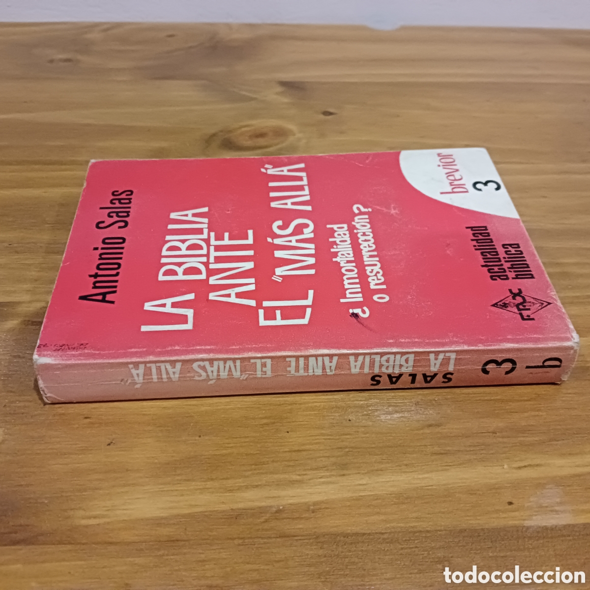 Libros: La Biblia ante el m&aacute;s all&aacute; - Foto 6