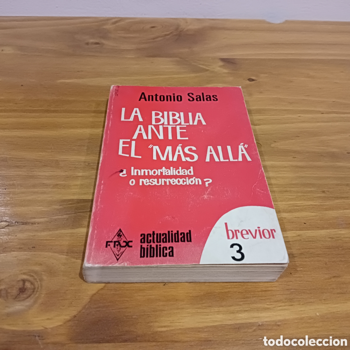 Libros: La Biblia ante el m&aacute;s all&aacute; - Foto 1