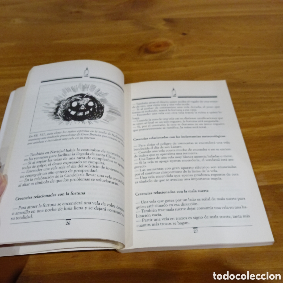 Libros: El lenguaje de las velas - Foto 2