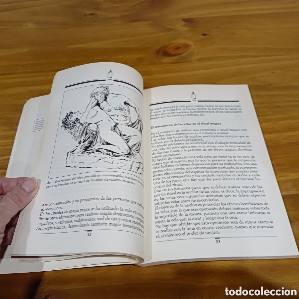 Libros: El lenguaje de las velas - Foto 3