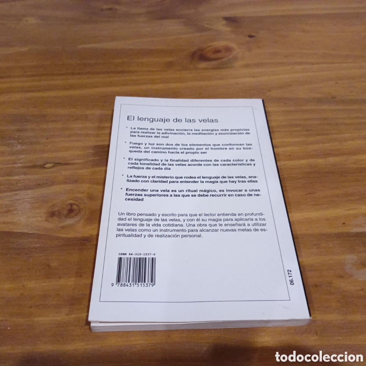 Libros: El lenguaje de las velas - Foto 5