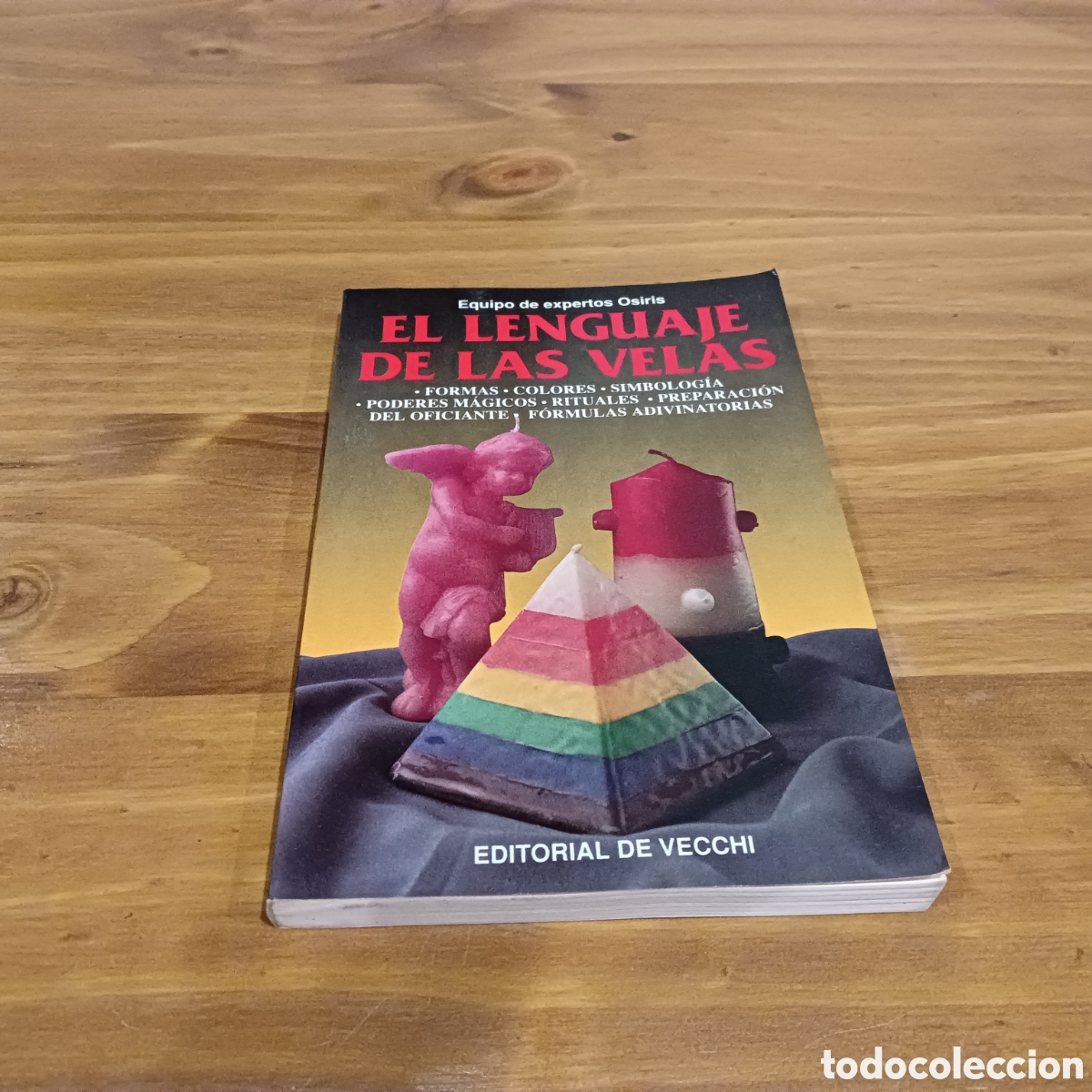 Libros: El lenguaje de las velas - Foto 1