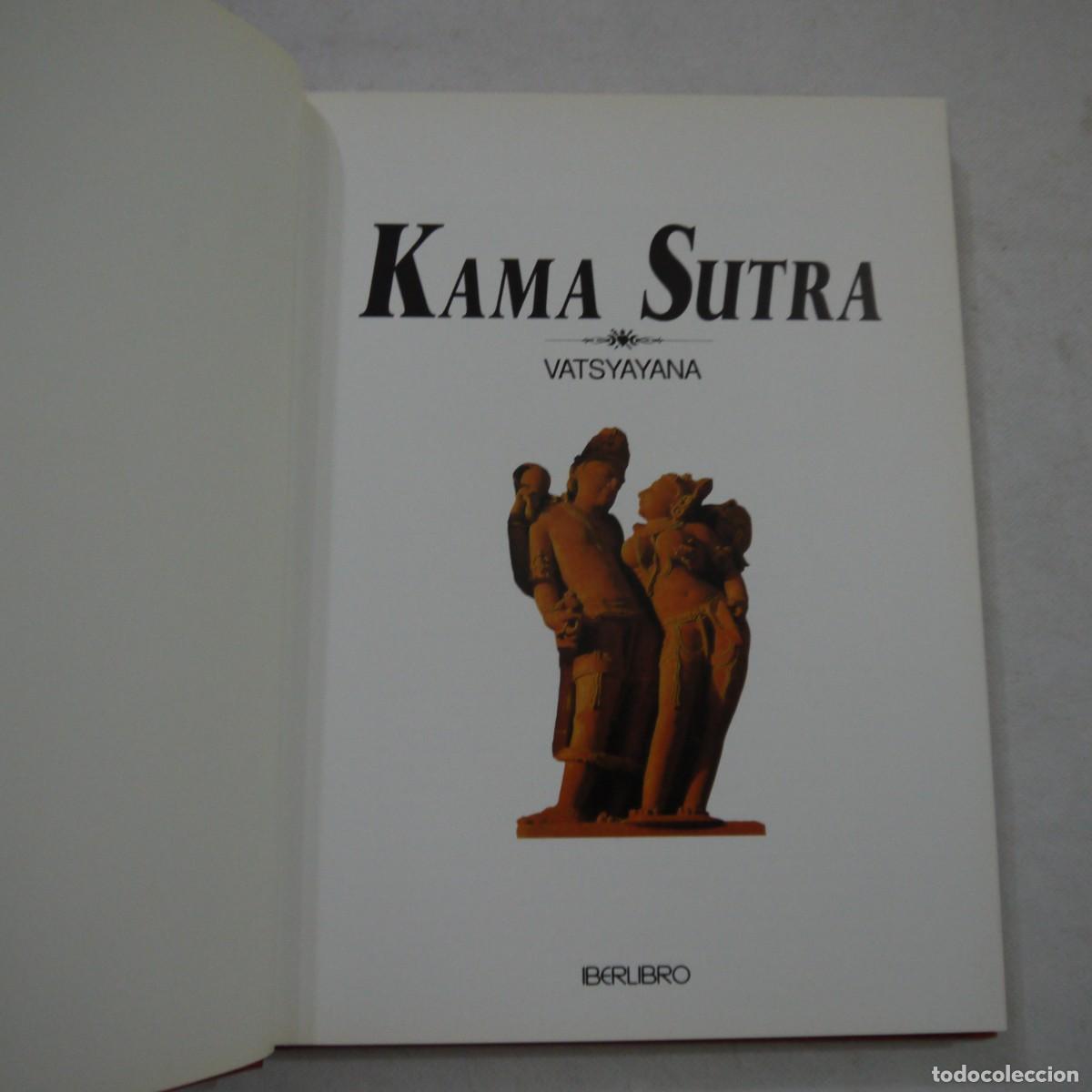 Libros: KAMA SUTRA - VATSYAYANA - IBERLIBRO - 2002 - Foto 4