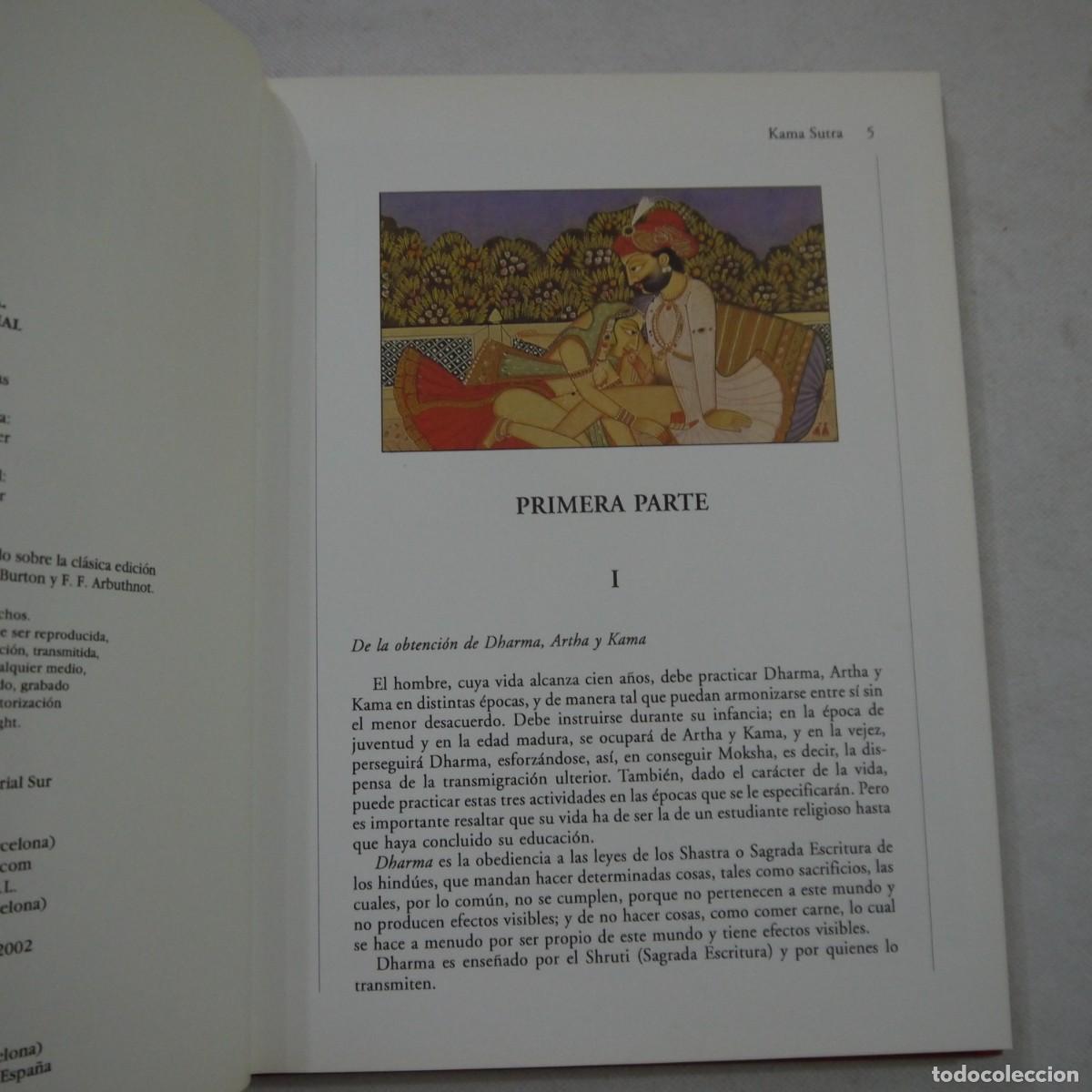 Libros: KAMA SUTRA - VATSYAYANA - IBERLIBRO - 2002 - Foto 6