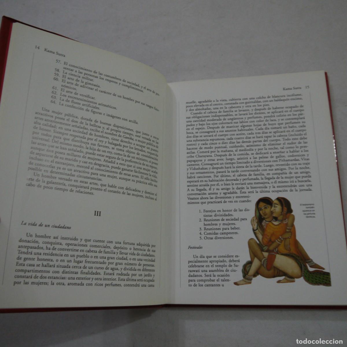 Libros: KAMA SUTRA - VATSYAYANA - IBERLIBRO - 2002 - Foto 8