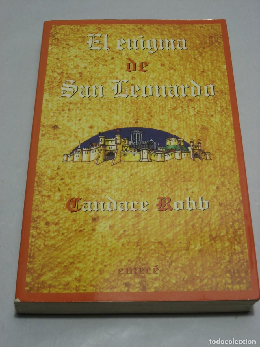 Libros: EL ENIGMA DE SAN LEONARDO - Candace Robb - Foto 1