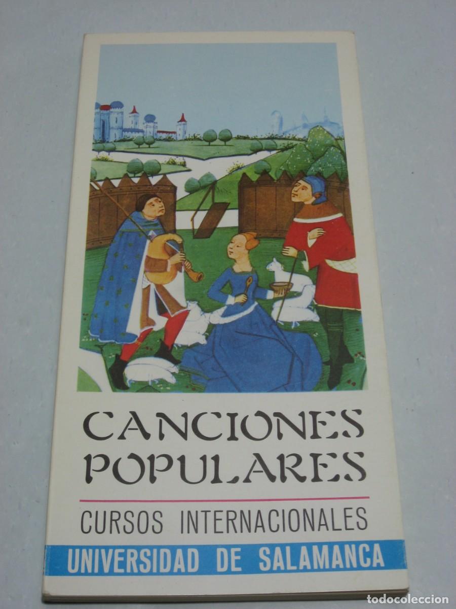 Libros: CANCIONES POPULARES - Foto 1
