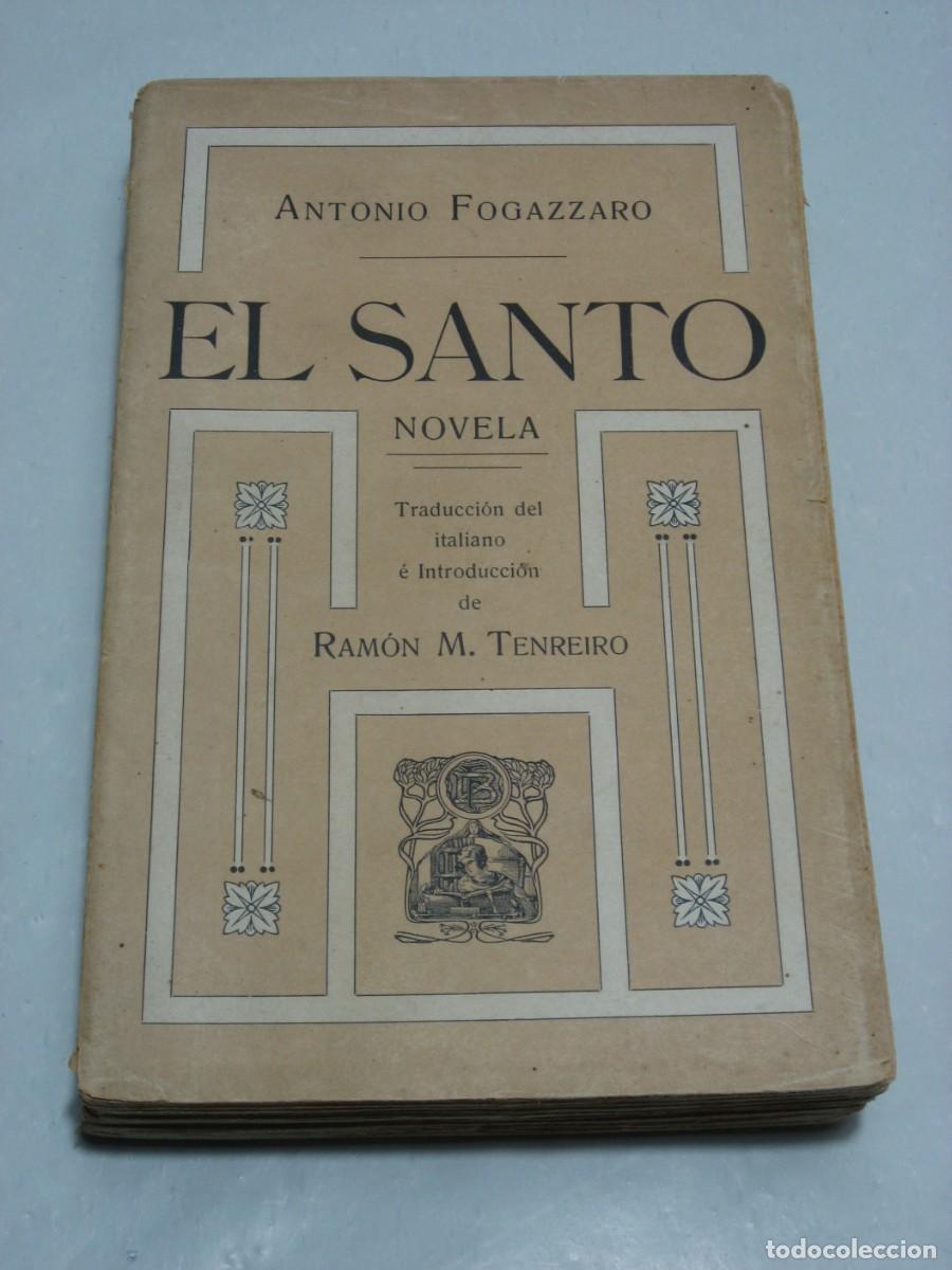 Libros: EL SANTO - Antonio Fogazzaro - Foto 1