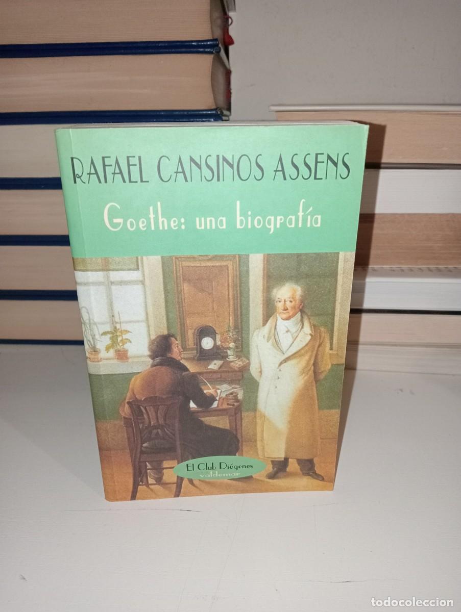 Libros: Goethe. Una biograf&iacute;a - Foto 1