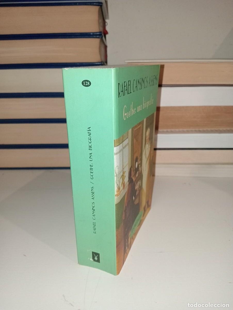 Libros: Goethe. Una biograf&iacute;a - Foto 2