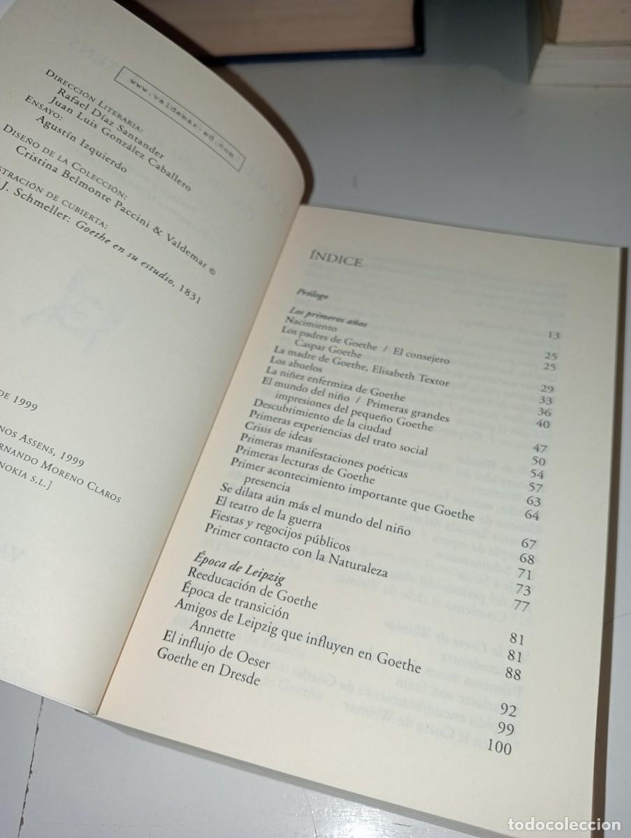 Libros: Goethe. Una biograf&iacute;a - Foto 9