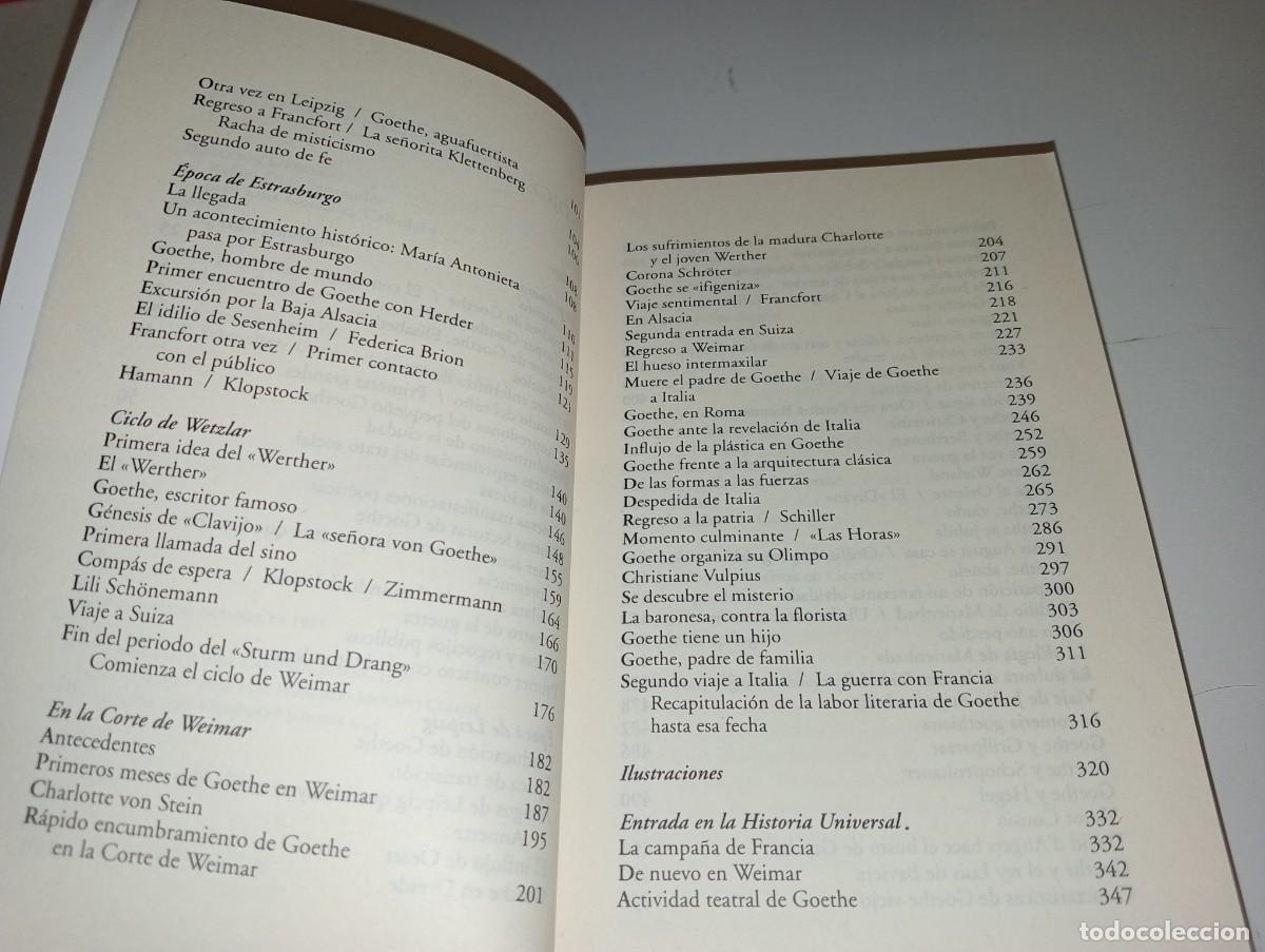 Libros: Goethe. Una biograf&iacute;a - Foto 10