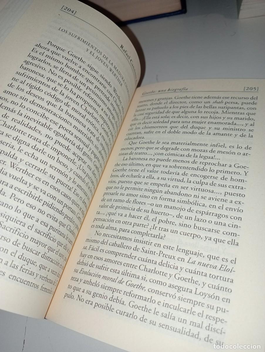 Libros: Goethe. Una biograf&iacute;a - Foto 12