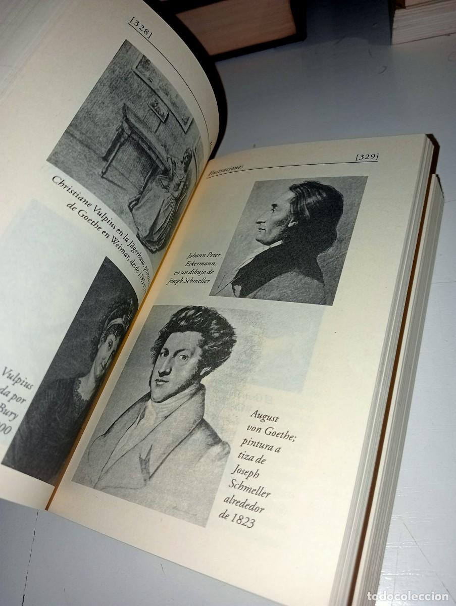 Libros: Goethe. Una biograf&iacute;a - Foto 13