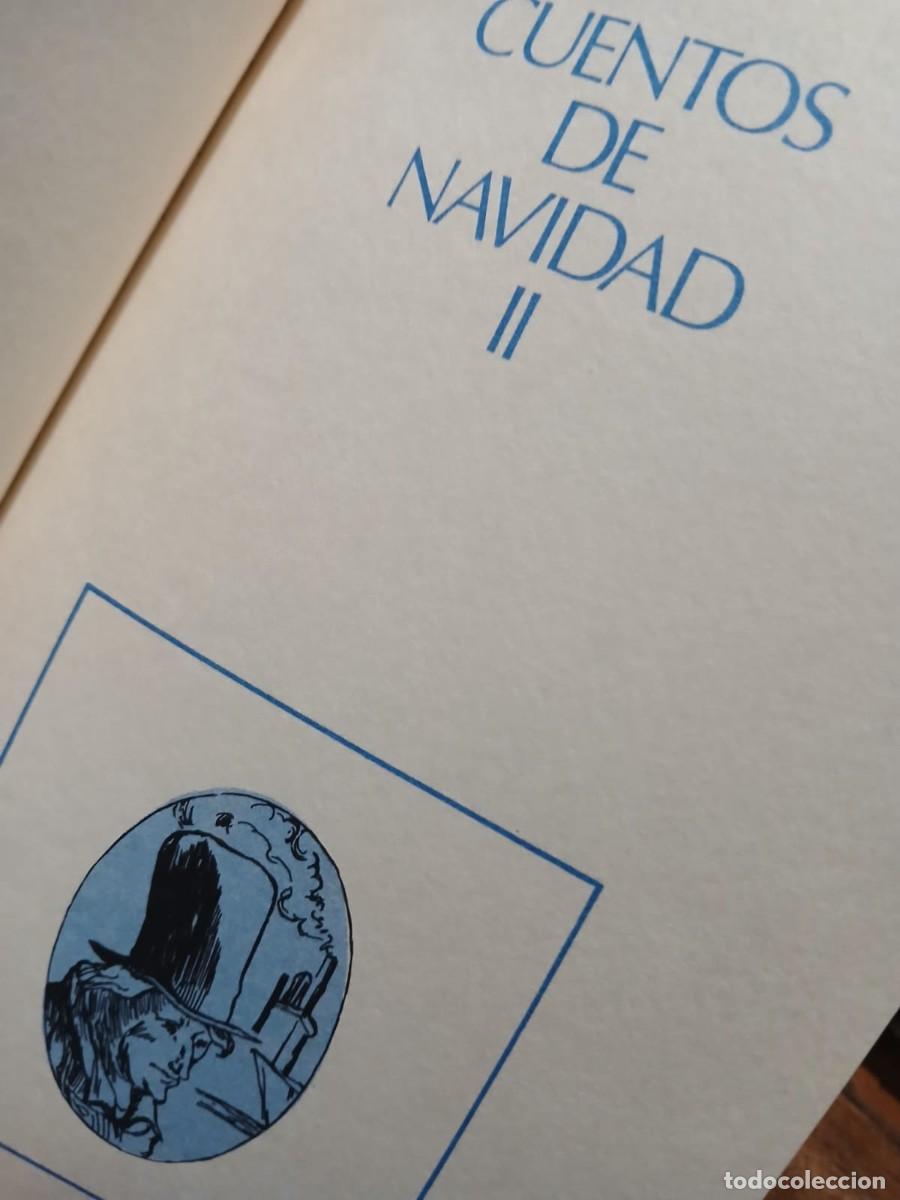 Libros: CUENTOS DE NAVIDAD (II) - CHARLES DICKENS - C&Iacute;RCULO DE AMIGOS DE LA HISTORIA 1976 - Foto 2