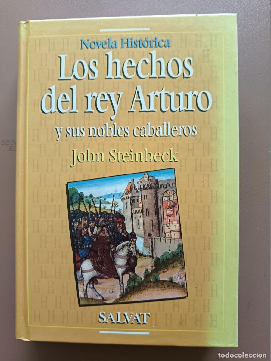 Libros: LOS HECHOS DEL REY ARTURO. J.STEINBECK - Foto 1