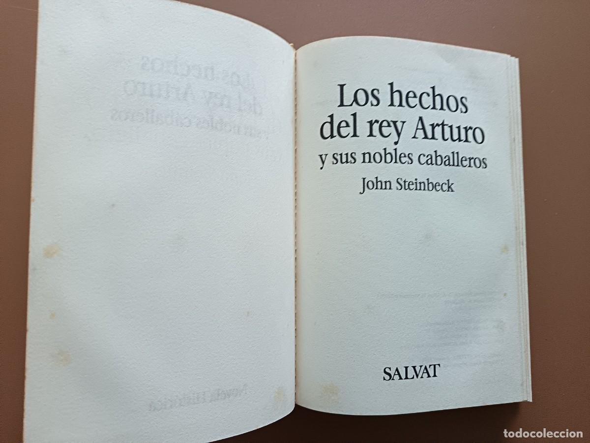 Libros: LOS HECHOS DEL REY ARTURO. J.STEINBECK - Foto 2
