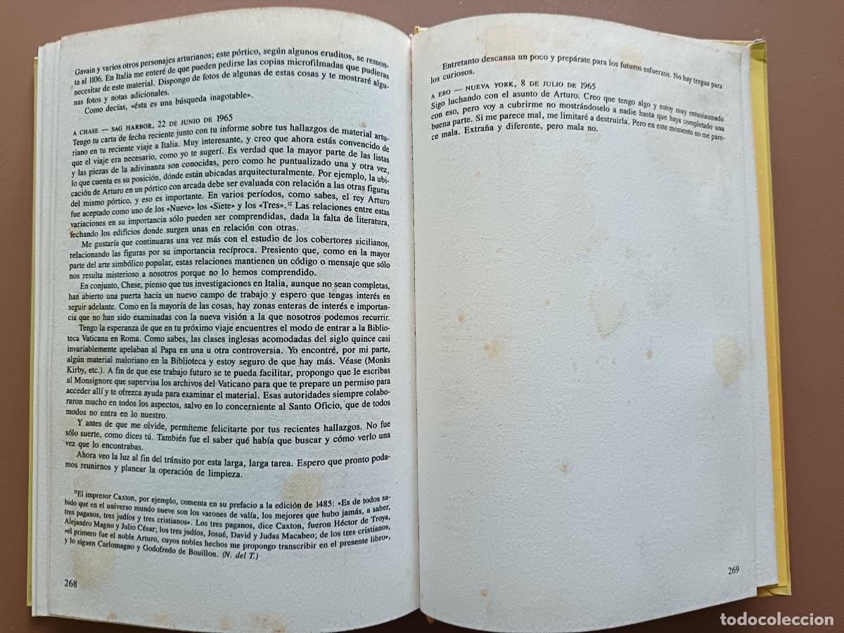 Libros: LOS HECHOS DEL REY ARTURO. J.STEINBECK - Foto 3