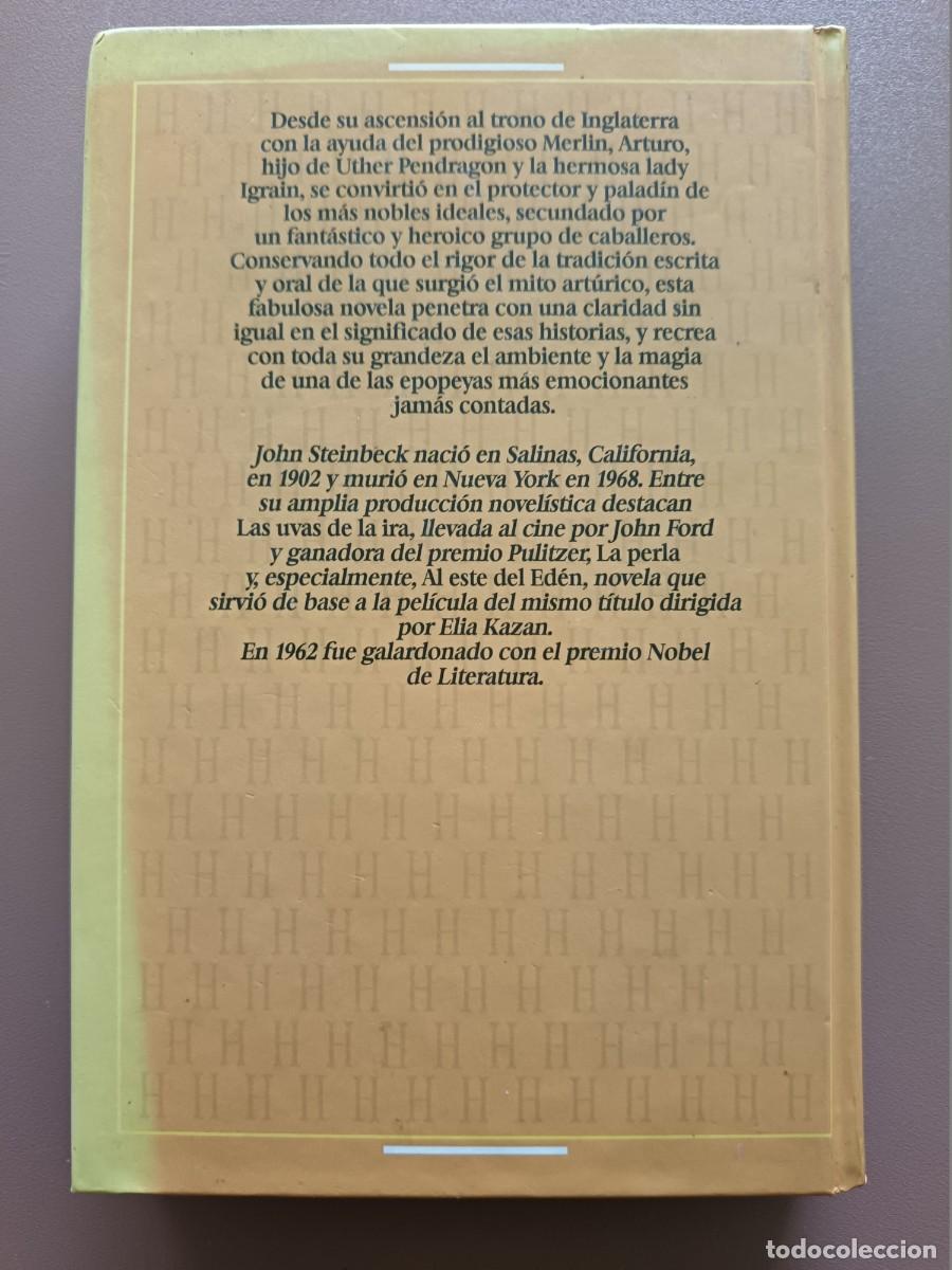 Libros: LOS HECHOS DEL REY ARTURO. J.STEINBECK - Foto 4